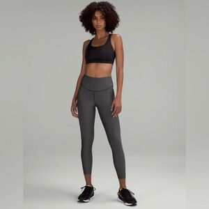 Lululemon Base Pace High-Rise Tight 25" Two-Tone Ribbed